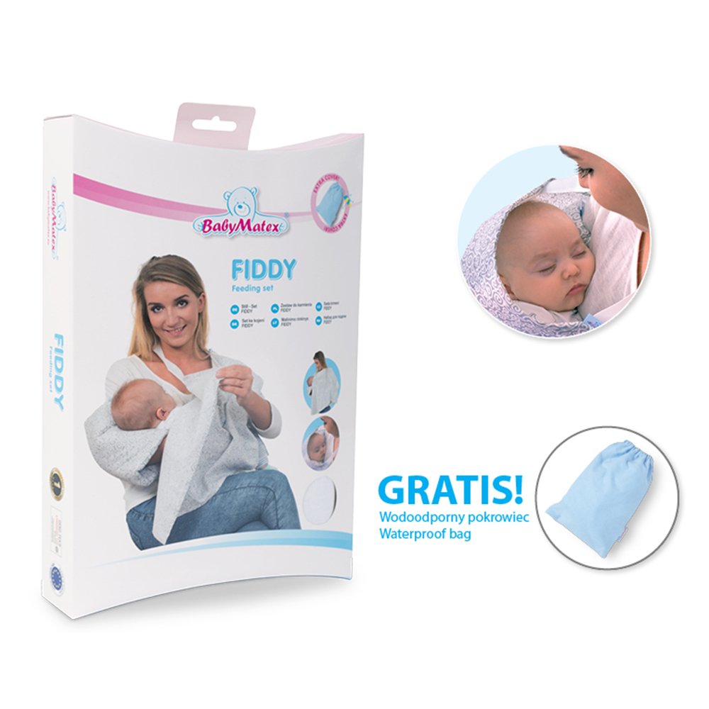 Комплект за кърмене FIDDY-10 Розов - Image 2