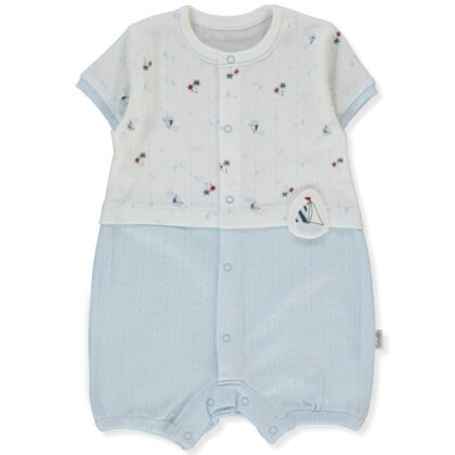 K5196 Гащеризон PALM IN THE SEA 9-12m/80cm BLUE