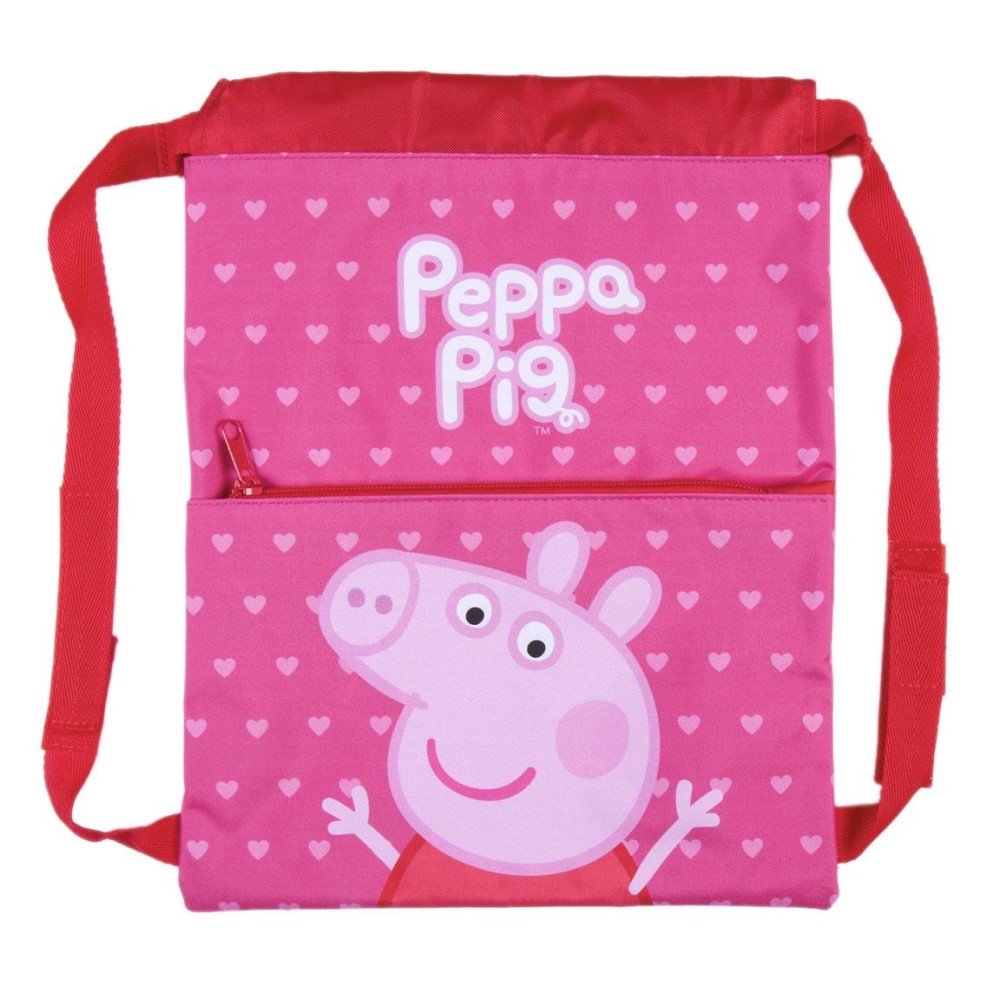 2100003398 Чанта за училище Peppa Pig 27х33