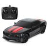 Кола с дистанционно 1:24 Chevrolet Camaro Черен