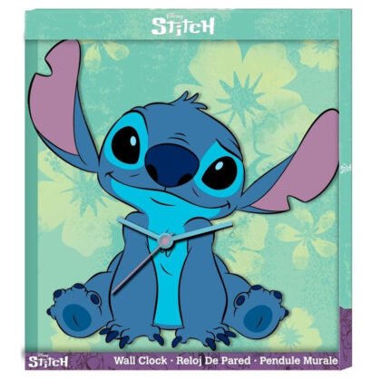 Stitch Голям стенен часовник