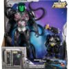Метални фигури Brainiac и Batman с черни детайли