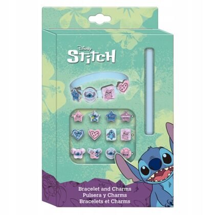 Stitch Гривна с 12 талисмана