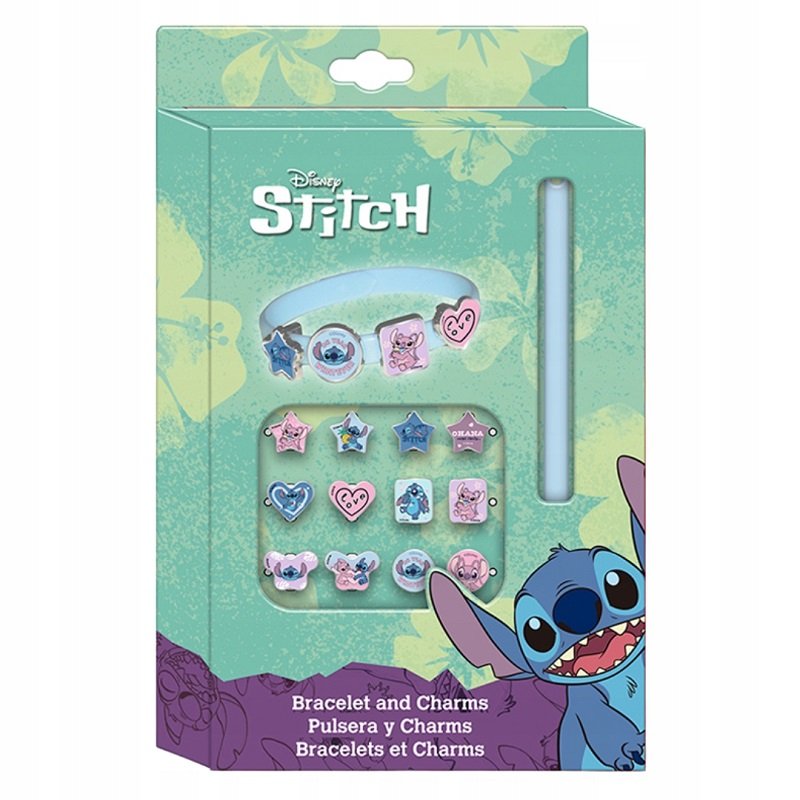 Stitch Гривна с 12 талисмана
