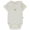 T4219 Боди к.р. TO SPACE 9-12m/80cm DARK ECRU