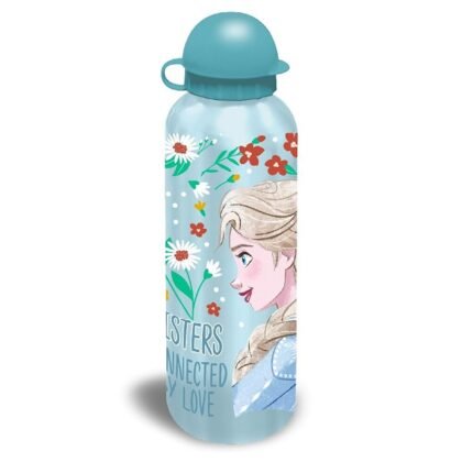 Frozen Алуминиева бутилка 500мл. синя капачка