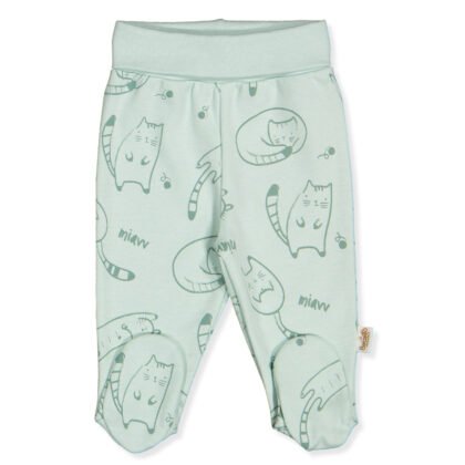 T3834 Ританки sleepy cat Зелен 3-6м/68см