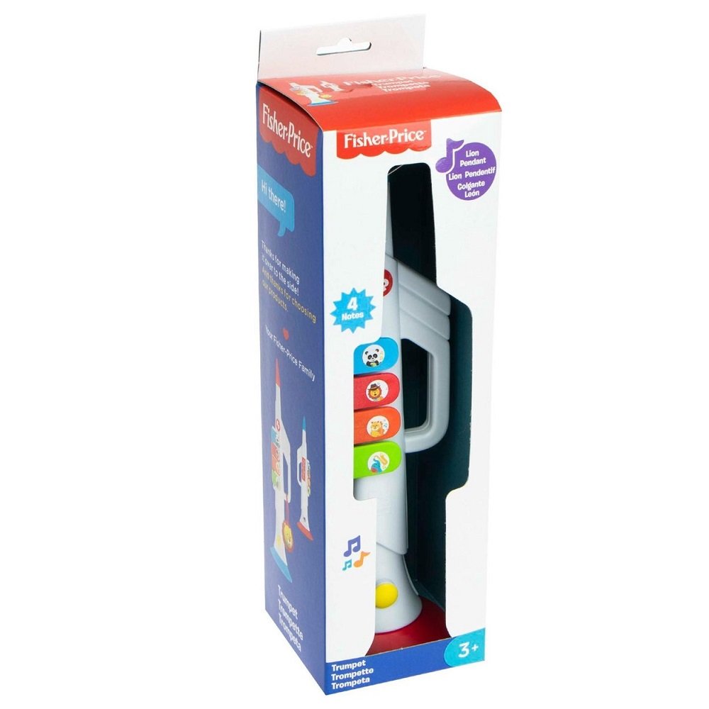 2723 Тромпет с животни Fisher Price