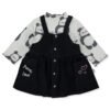 K4441 Сукман с блузка CUTE AND CHUBBY 9-12M/80CM