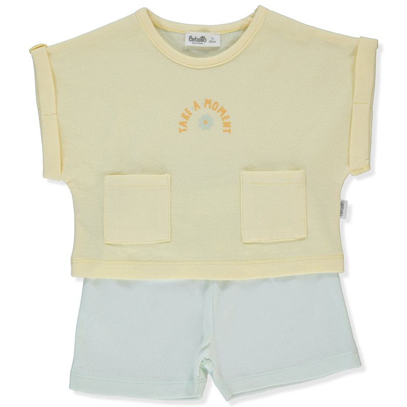 K5392 К-кт 2ч. COLORFUL MOMENT 2-3Y/98CM YELLOW