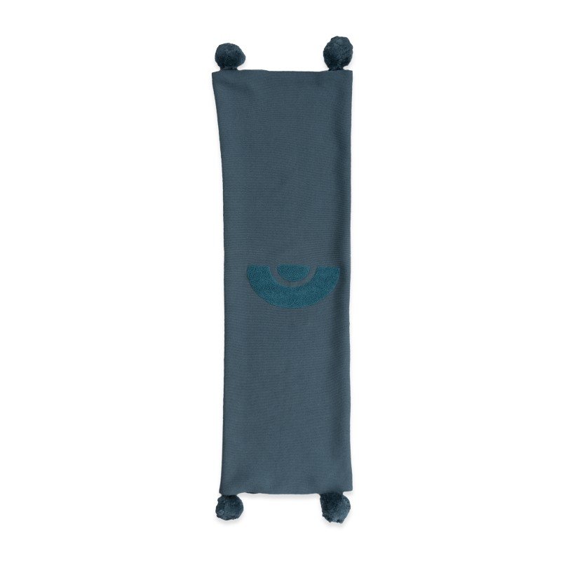 TR268 Одеяло PETROL BLUE 90X90CM