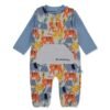 K4537 Гащеризон с блуза ANIMAL STORY 18-24M/92CM