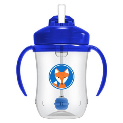 TC91012-INTL чаша със сламка 270ml. Синя 6м+