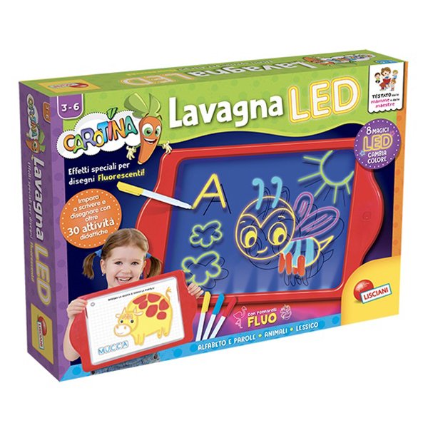 CAROTINA LED флуоресцентна дъска