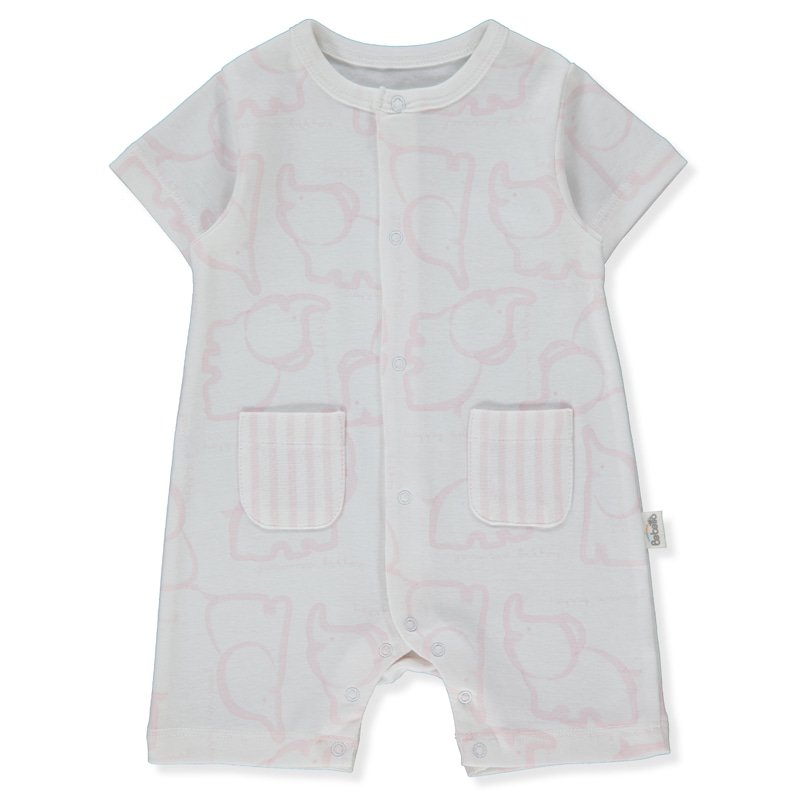 K5222 Гащеризон HAPPY ANIMAL 12-18m/86cm PINK