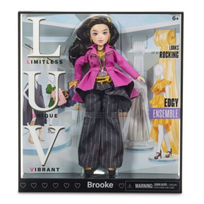 L.U.V. Колекционерска кукла Brooke