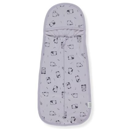 P521 Чувал за сън лилав HELLO PANDA 65CM
