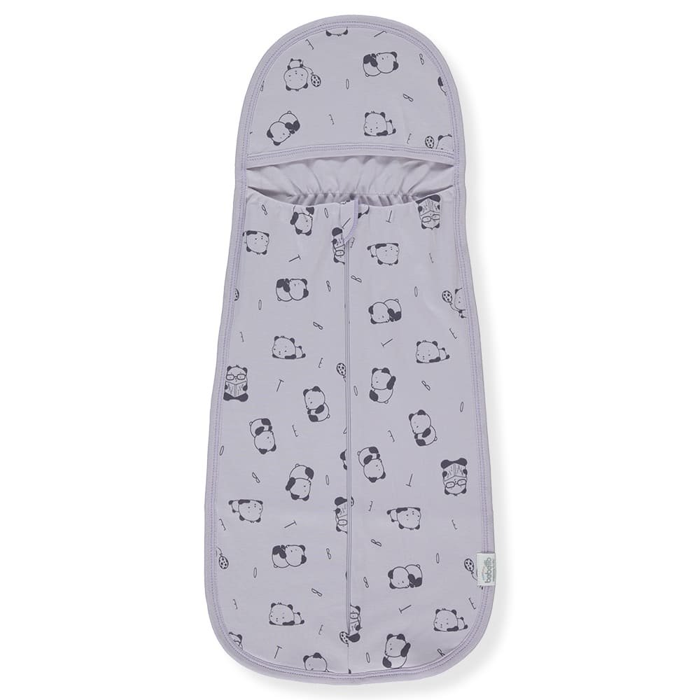 P521 Чувал за сън лилав HELLO PANDA 65CM