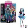 HHK53 Monster High Watzie Кукла Frankie Stein