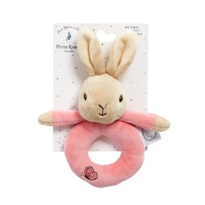 Плюшена дрънкалка Flopsy Rabbit