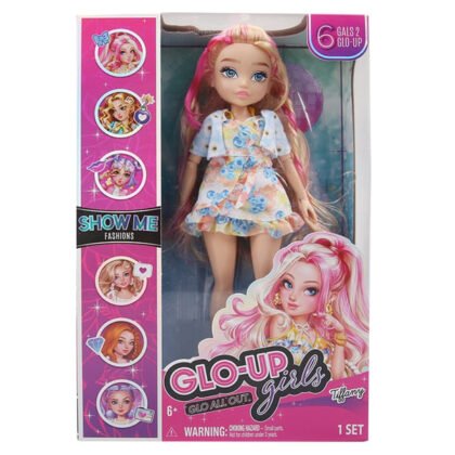 GLO-UP Girls Колекционерска кукла Tiffany