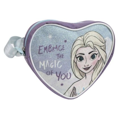 2100005668 Чанта с форма на сърце FROZEN