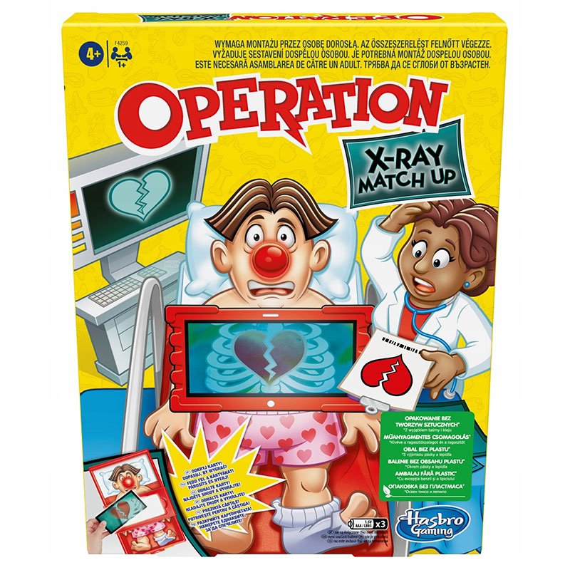 HASBRO Настолна игра Operation X-Ray