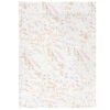 Чаршаф с ластик трико NIZA 40x80 White/Purple