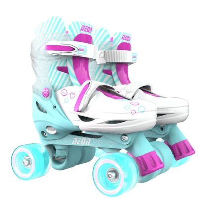 Кънки Neon Combo 2в1 30-33 р-р Teal Pink