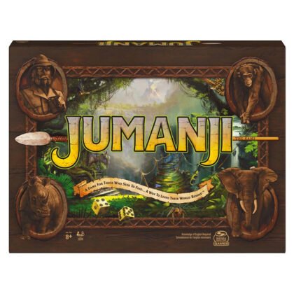 20143815 Настолна игра Jumanji The Game