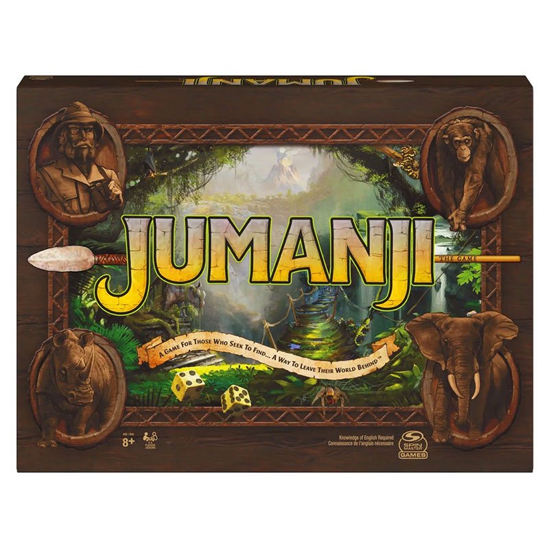 20143815 Настолна игра Jumanji The Game