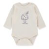 T3986 Боди д.р. MINI BEE LILAC 9-12M