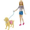 BARBIE Кукла с кученце