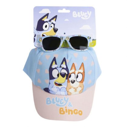 2200010453 Шапка и слънчеви очила BLUEY