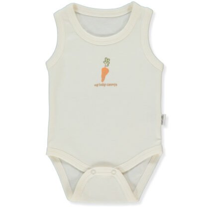 T4174 Боди потник BABY CARROT 3-6m/68cm ECRU