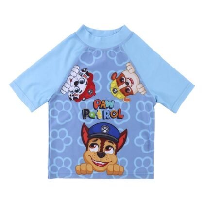 2900001252 Тениска за плаж Paw Patrol син 24м.