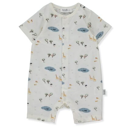 K4381 Гащеризон SAFARI екрю 12-18M 86CM