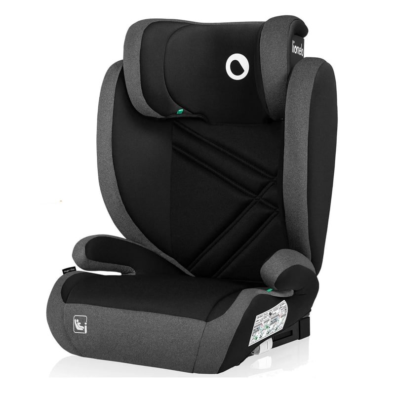 Стол за кола HUGO I-SIZE Black Crey