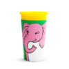 Тренировъчна чаша 360° Elephant розова 266ml