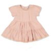 K4817 Рокля classy girl Розов 24-36м/98см