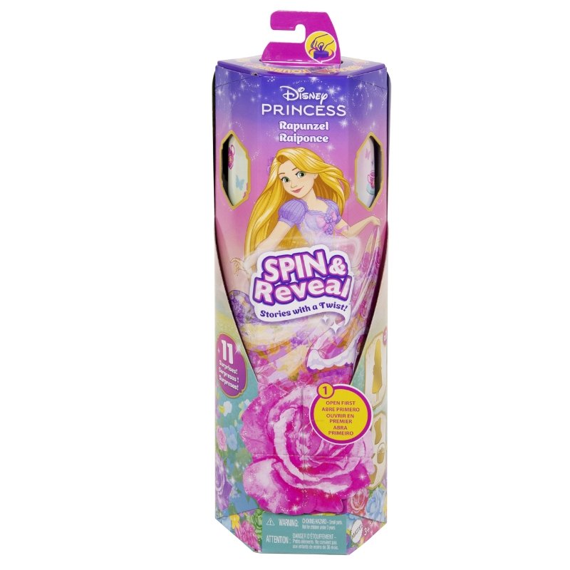 HTV86Disney Princess Завърти и освободи Рапунцел