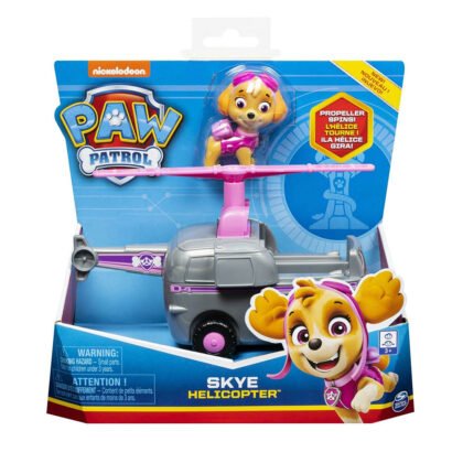 20114324/20134769 Фигура Skye с хеликоптер