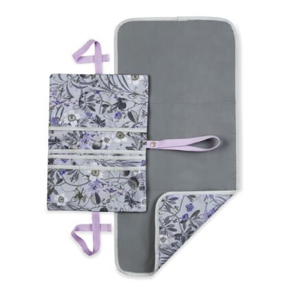 Чанта за пелени и подложка Change N Walk Floral