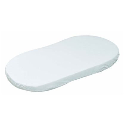 Чаршаф с ластик за кошара OVAL Бял