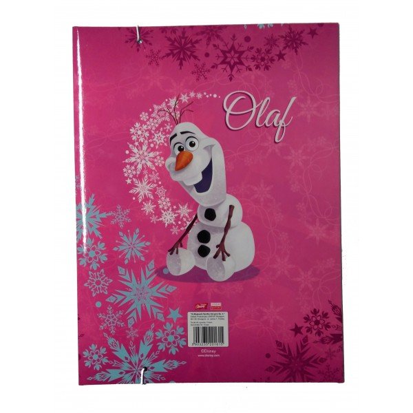Папка с ластик Frozen - Image 2