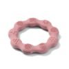 825/02 Силиконова гризалка RING розов