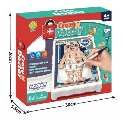 Настолна игра Лудия доктор