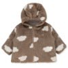 K4993 Палто CLOUDY BROWN 18-24М