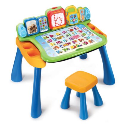 VTech Маса активити синьо/зелена