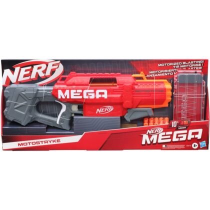 NERF MEGA бластер Motostrike червен моторизиран